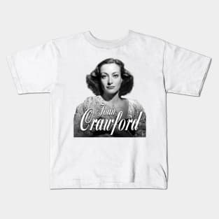 Joan Crawford Kids T-Shirt